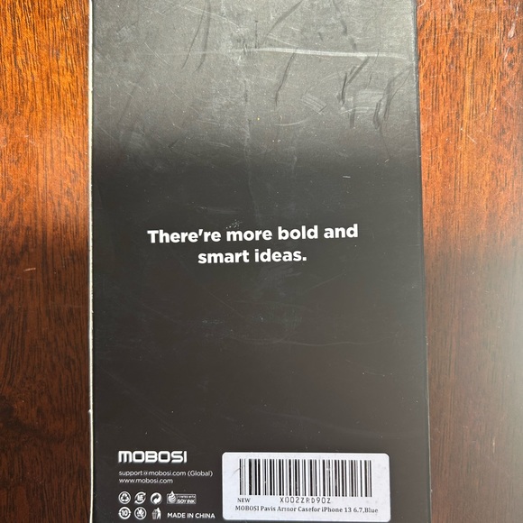 new in packaging - iPhone 13 plus case & screen protector set - Picture 5 of 10